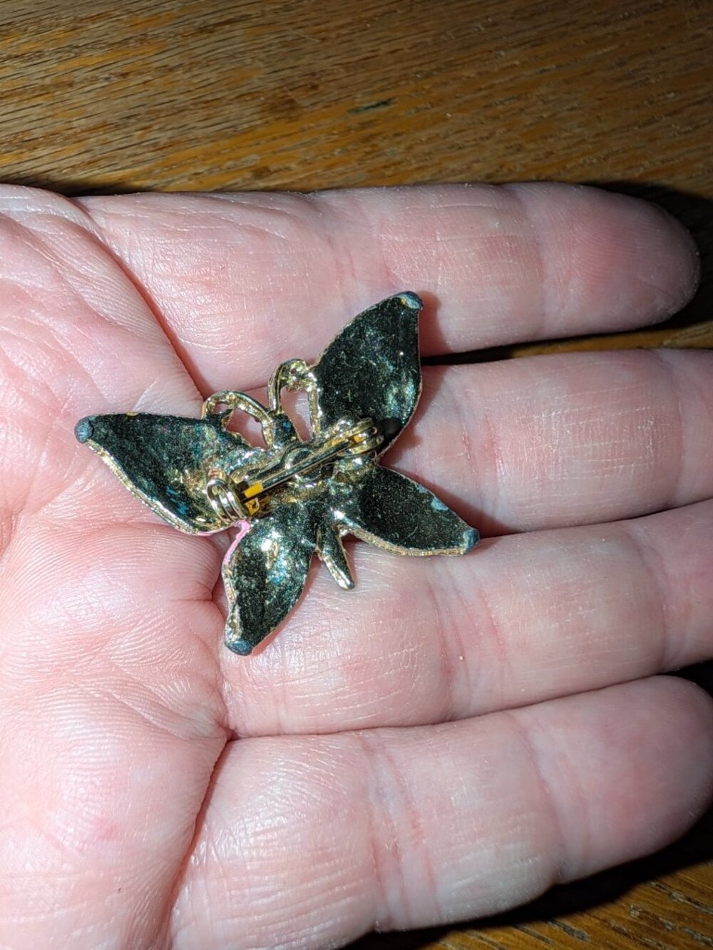 Butterfly pin - Picture 2 of 2